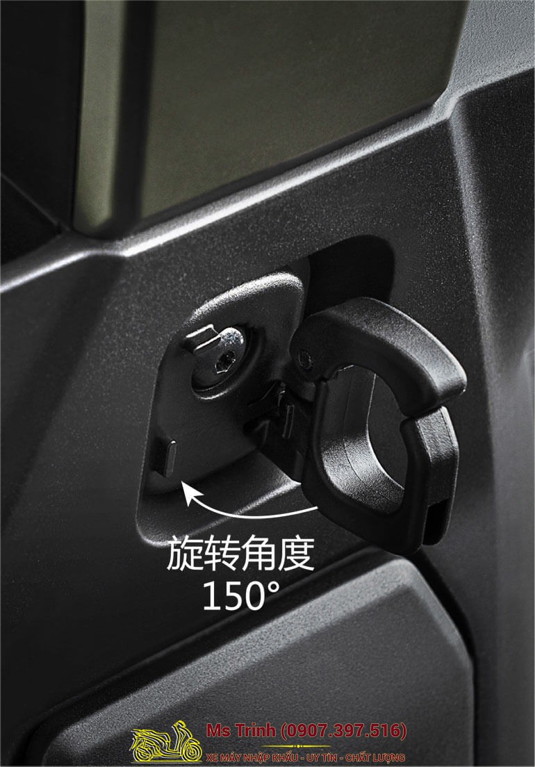 Honda HRD125 2026 - Xe tay ga ADV cá tính, ABS 2 kênh, công nghệ hiện đại tại Tây Ninh