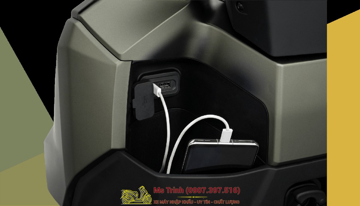 Honda HRD125 2026 - Xe tay ga ADV cá tính, ABS 2 kênh, công nghệ hiện đại tại Tây Ninh