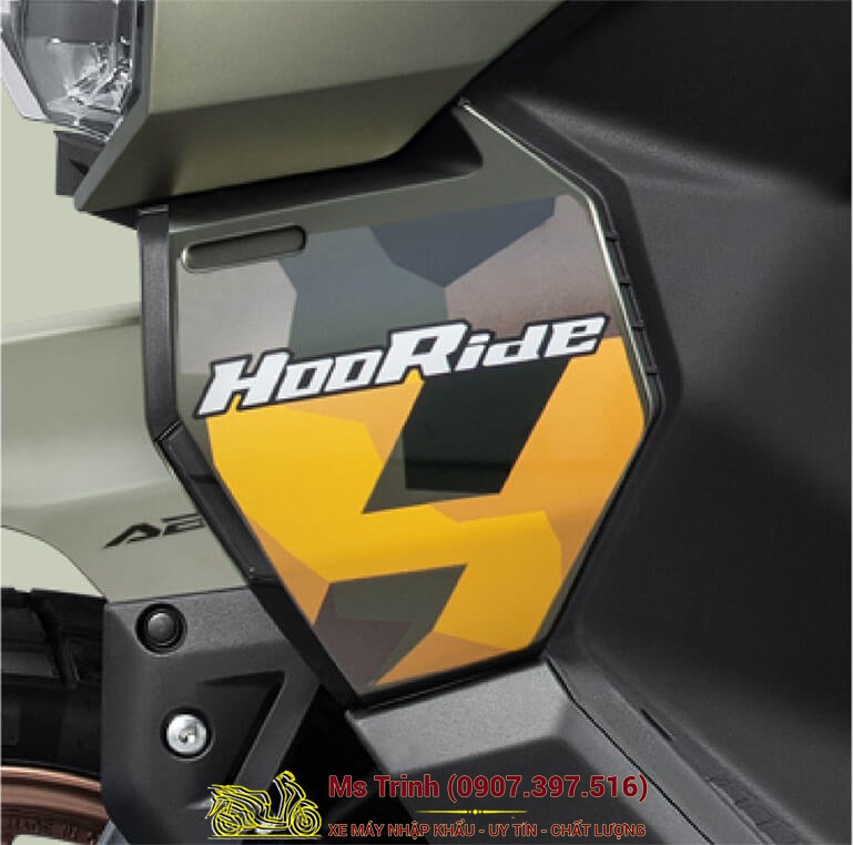 Honda HRD125 2026 - Xe tay ga ADV cá tính, ABS 2 kênh, công nghệ hiện đại tại Tây Ninh