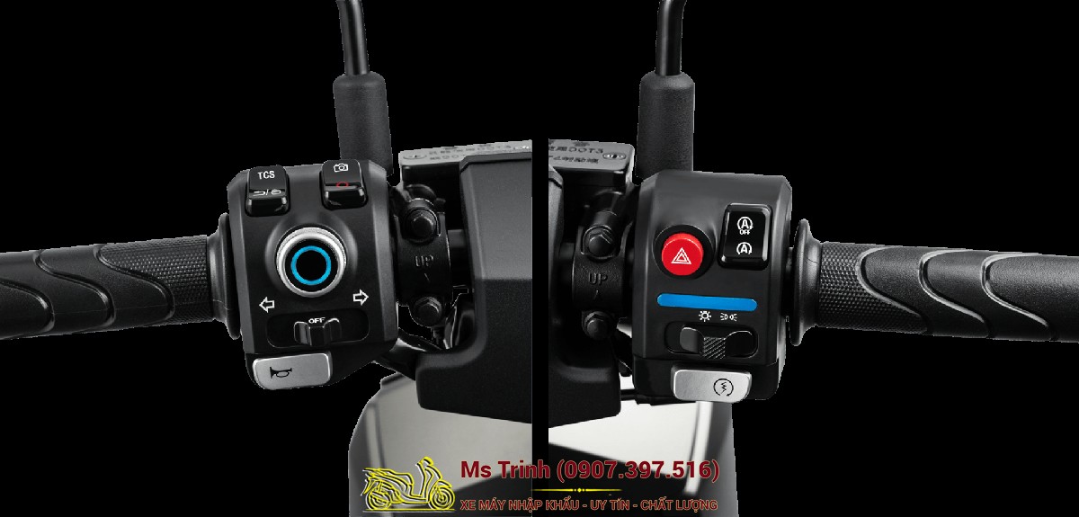 Honda HRD125 2026 - Xe tay ga ADV cá tính, ABS 2 kênh, công nghệ hiện đại tại Tây Ninh