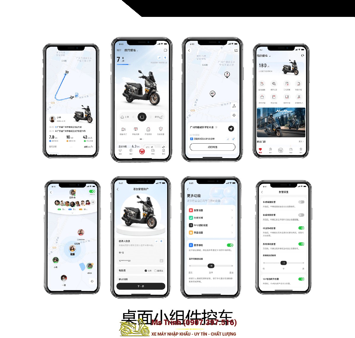 Honda HRD125 2026 - Xe tay ga ADV cá tính, ABS 2 kênh, công nghệ hiện đại tại Tây Ninh