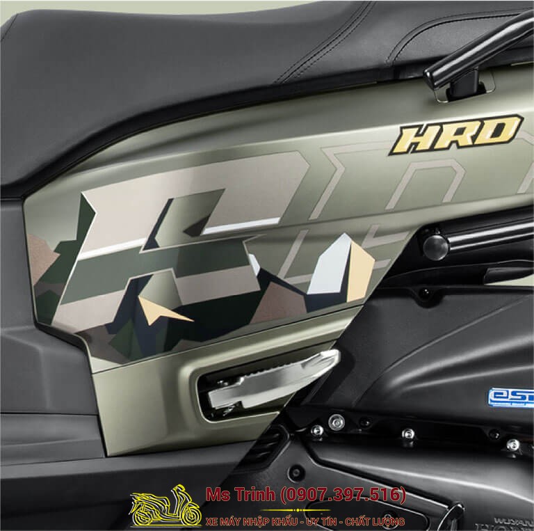 Honda HRD125 2026 - Xe tay ga ADV cá tính, ABS 2 kênh, công nghệ hiện đại tại Tây Ninh