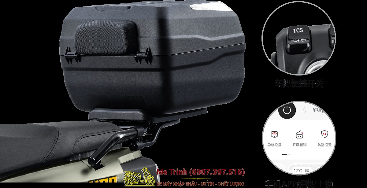 Honda HRD125 2026 - Xe tay ga ADV cá tính, ABS 2 kênh, công nghệ hiện đại tại Tây Ninh