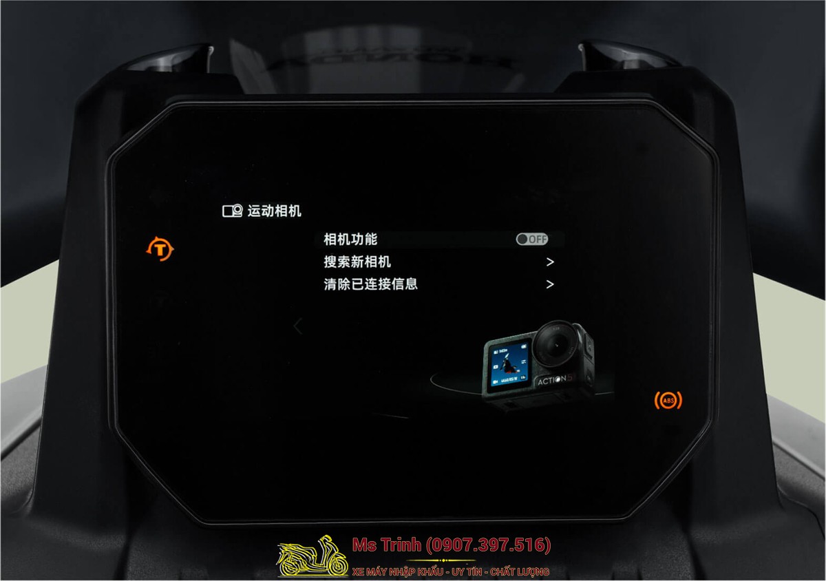 Honda HRD125 2026 - Xe tay ga ADV cá tính, ABS 2 kênh, công nghệ hiện đại tại Tây Ninh