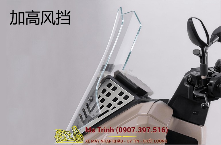 Honda HRD125 2026 - Xe tay ga ADV cá tính, ABS 2 kênh, công nghệ hiện đại tại Tây Ninh