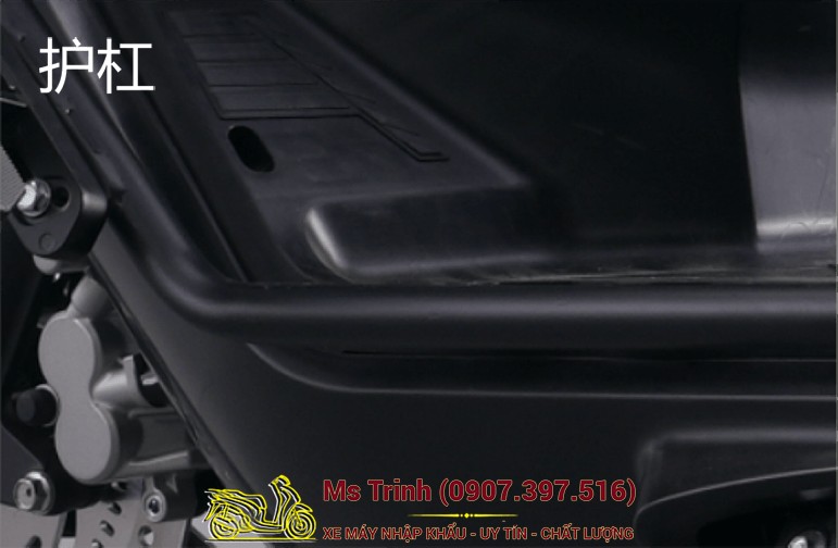 Honda HRD125 2026 - Xe tay ga ADV cá tính, ABS 2 kênh, công nghệ hiện đại tại Tây Ninh