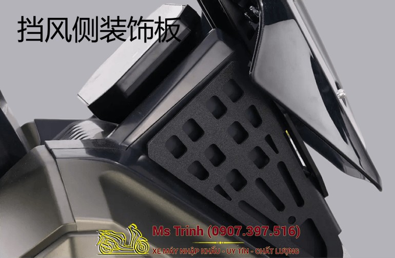 Honda HRD125 2026 - Xe tay ga ADV cá tính, ABS 2 kênh, công nghệ hiện đại tại Tây Ninh