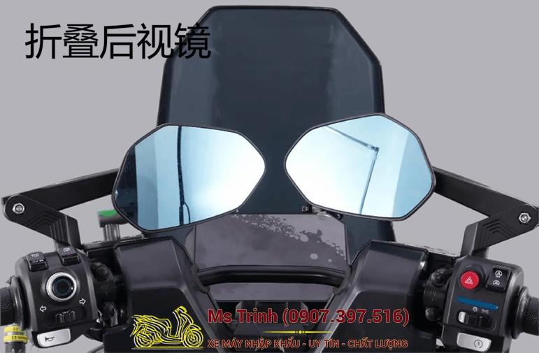 Honda HRD125 2026 - Xe tay ga ADV cá tính, ABS 2 kênh, công nghệ hiện đại tại Tây Ninh