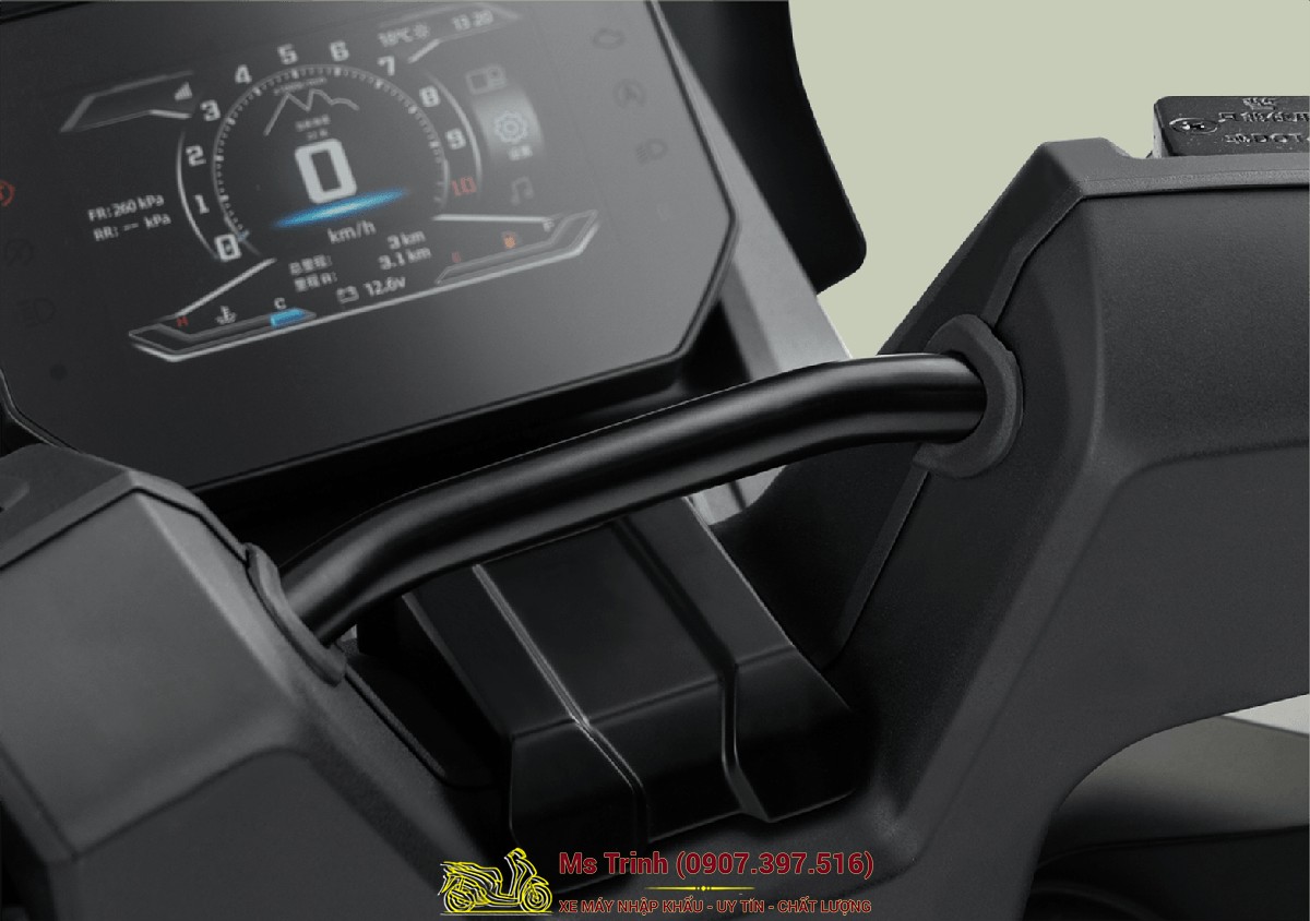 Honda HRD125 2026 - Xe tay ga ADV cá tính, ABS 2 kênh, công nghệ hiện đại tại Tây Ninh