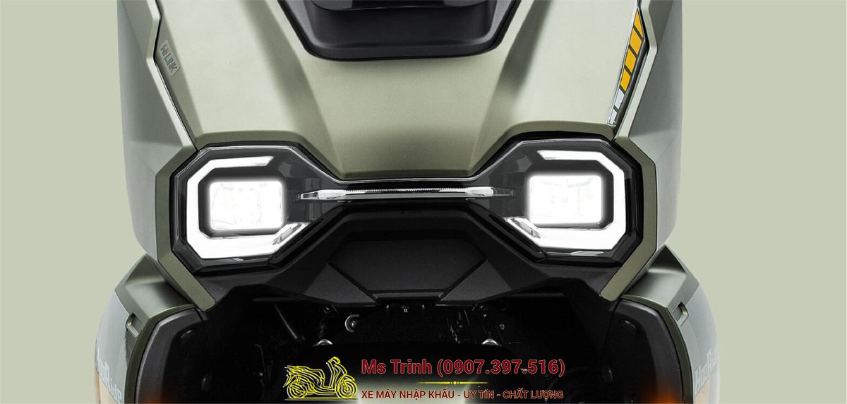 Honda HRD125 2026 - Xe tay ga ADV cá tính, ABS 2 kênh, công nghệ hiện đại tại Tây Ninh