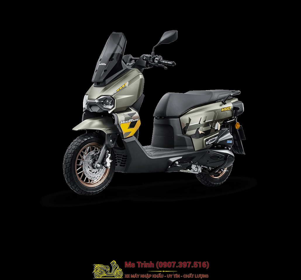 Honda HRD125 2026 - Xe tay ga ADV cá tính, ABS 2 kênh, công nghệ hiện đại tại Tây Ninh