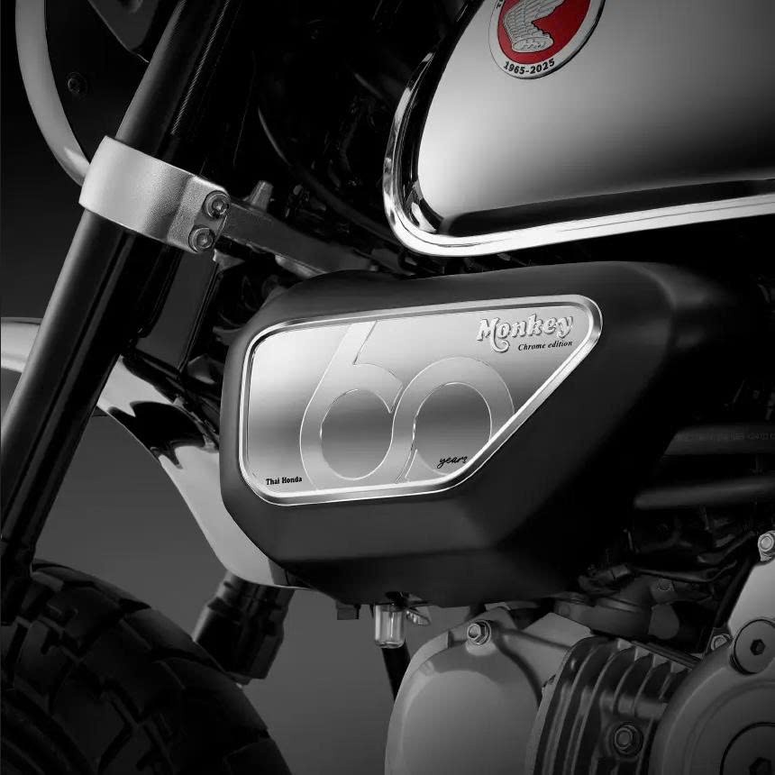 Honda Monkey Chrome Edition 2025 tại Tây Ninh