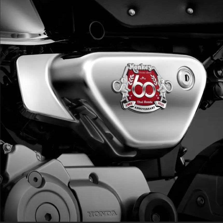 Honda Monkey Chrome Edition 2025 tại Tây Ninh