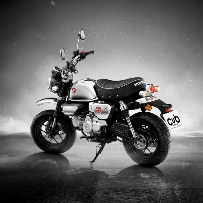 Honda Monkey Chrome Edition 2025 tại Tây Ninh