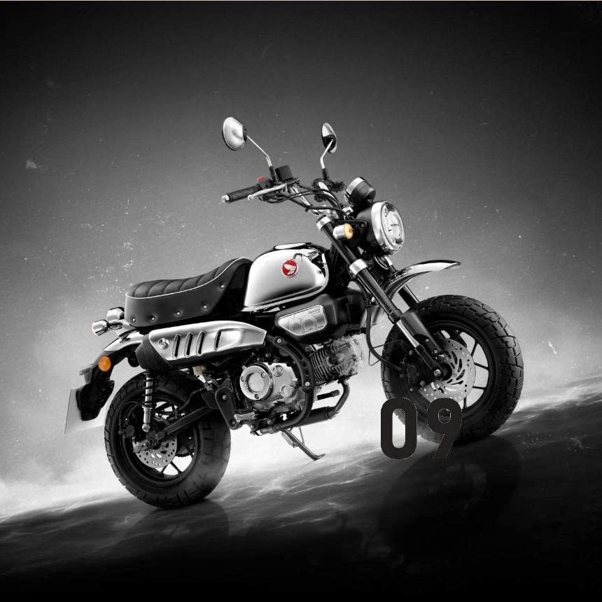 Honda Monkey Chrome Edition 2025 tại Tây Ninh
