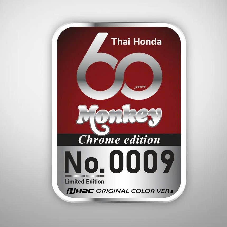 Honda Monkey Chrome Edition 2025 tại Tây Ninh