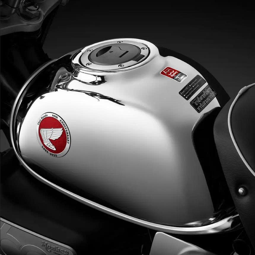 Honda Monkey Chrome Edition 2025 tại Tây Ninh