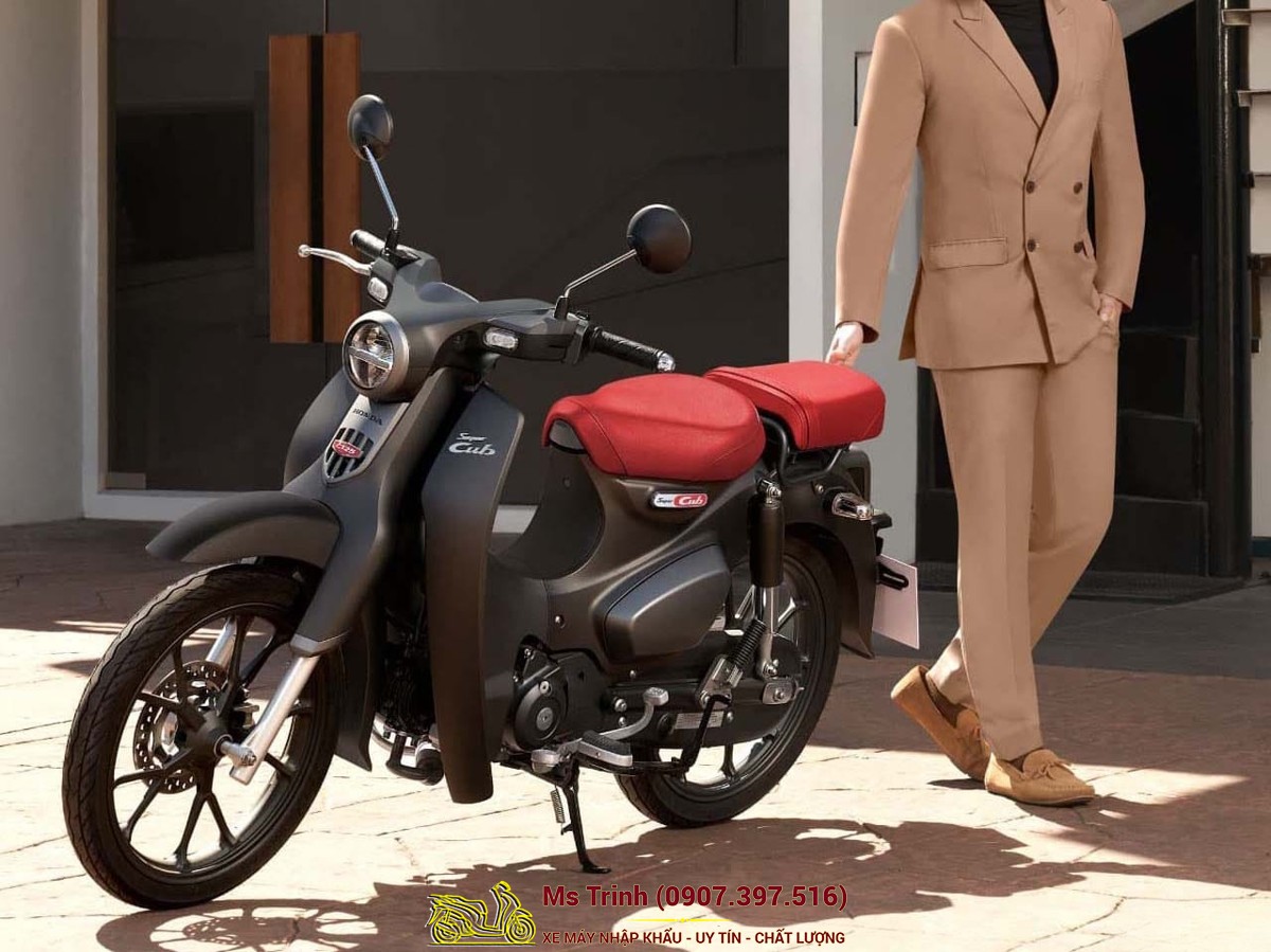 Honda Super Cub C125 nhập Thái ABS 2026 tại Tây Ninh - Giá Tốt, Có Sẵn Xe