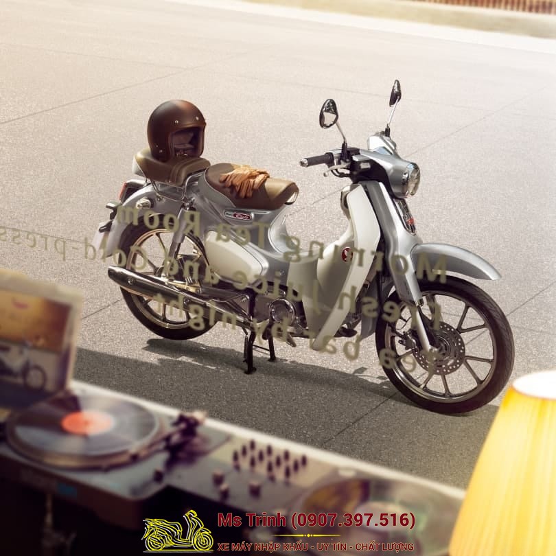 Honda Super Cub C125 nhập Thái ABS 2026 tại Tây Ninh - Giá Tốt, Có Sẵn Xe