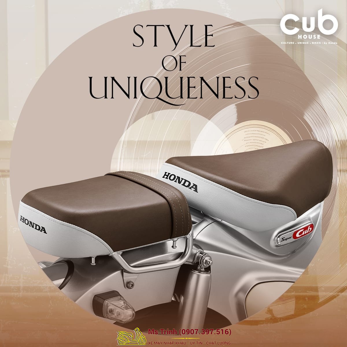 Honda Super Cub C125 nhập Thái ABS 2026 tại Tây Ninh - Giá Tốt, Có Sẵn Xe