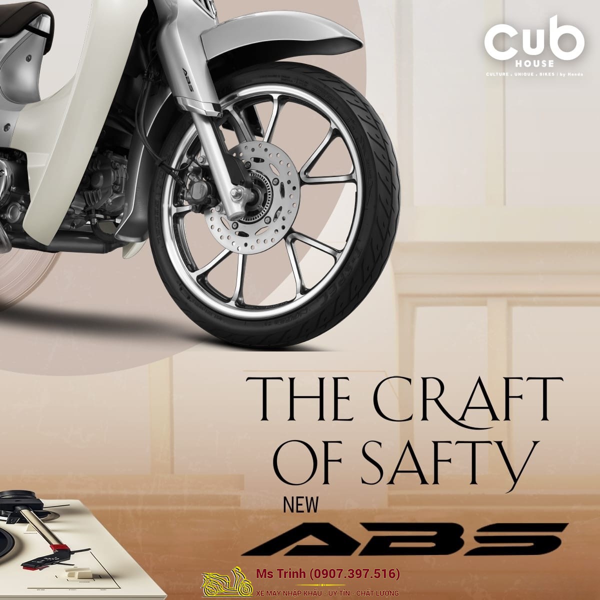 Honda Super Cub C125 nhập Thái ABS 2026 tại Tây Ninh - Giá Tốt, Có Sẵn Xe