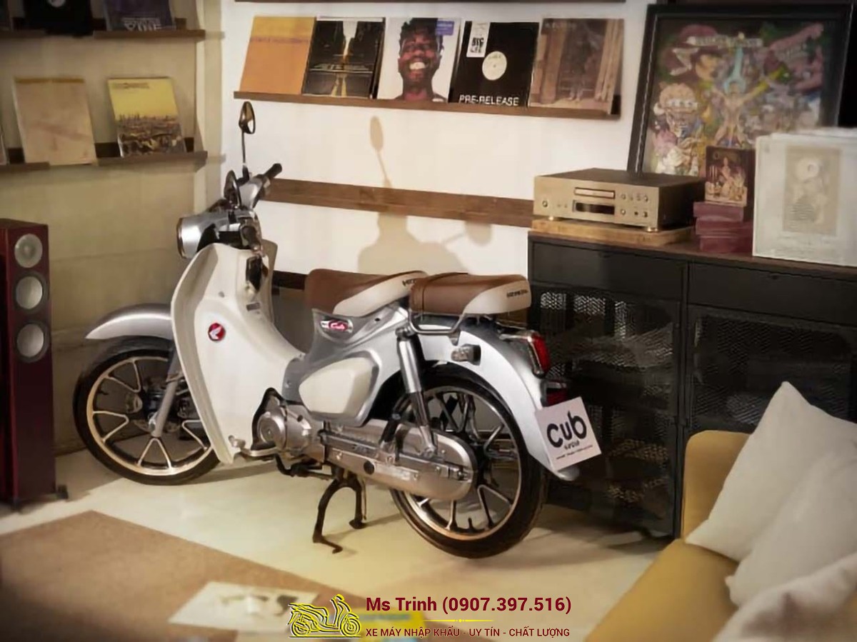 Honda Super Cub C125 nhập Thái ABS 2026 tại Tây Ninh - Giá Tốt, Có Sẵn Xe