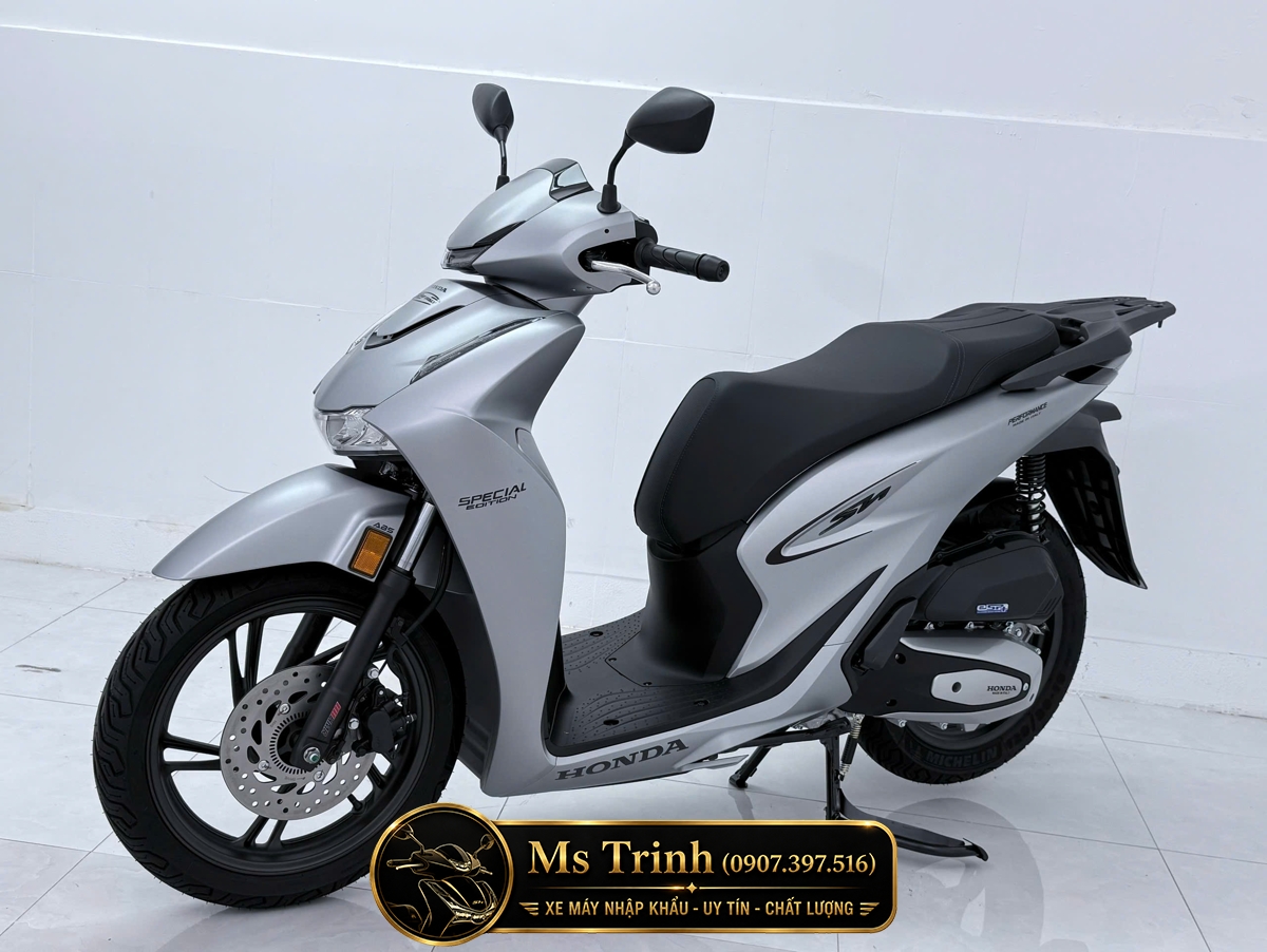Honda SH150i Special Edition HMR màu bạc nhập Ý 2026 tại Tây Ninh | Giá mới nhất, xe chính ngạch Honda Moto Roma