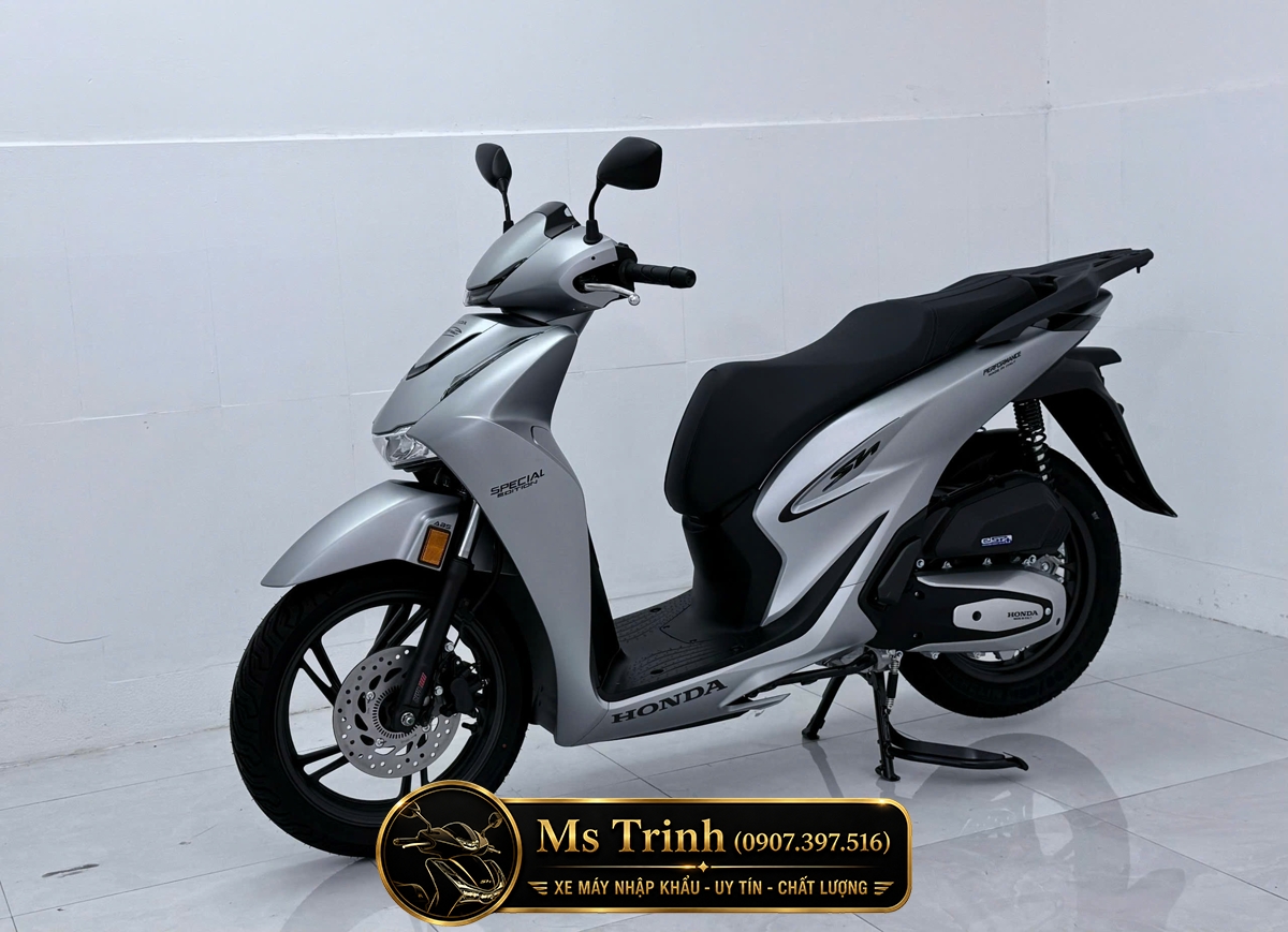 Honda SH150i Special Edition HMR màu bạc nhập Ý 2026 tại Tây Ninh | Giá mới nhất, xe chính ngạch Honda Moto Roma