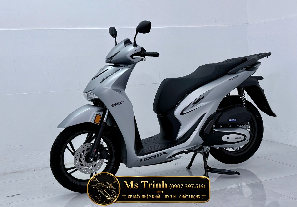 Honda SH150i Special Edition HMR màu bạc nhập Ý 2026 tại Tây Ninh | Giá mới nhất, xe chính ngạch Honda Moto Roma
