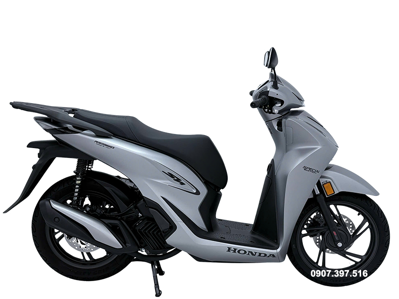 Honda SH150i Special Edition HMR màu bạc nhập Ý 2026 tại Tây Ninh | Giá mới nhất, xe chính ngạch Honda Moto Roma