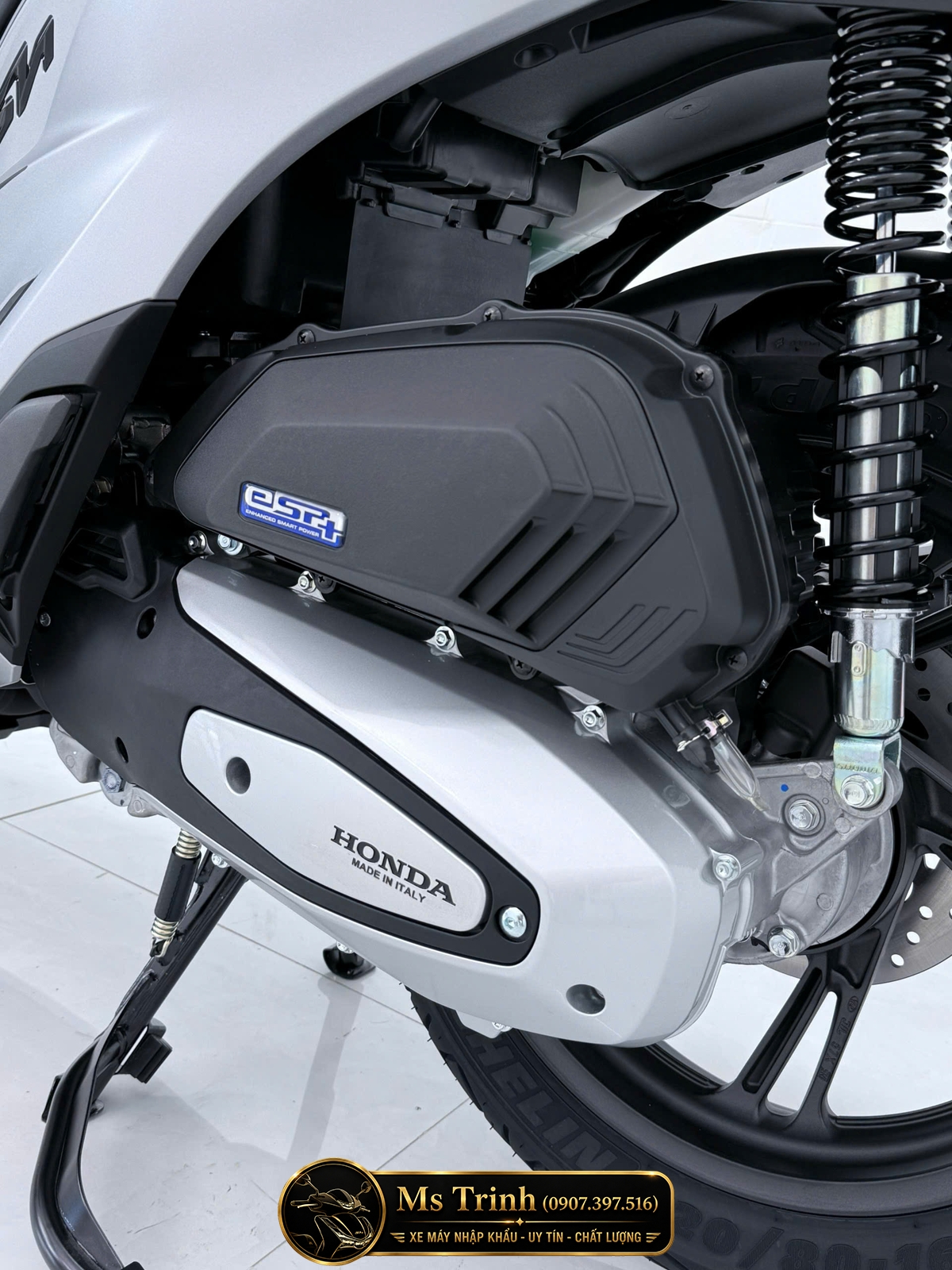 Honda SH150i Special Edition HMR màu bạc nhập Ý 2026 tại Tây Ninh | Giá mới nhất, xe chính ngạch Honda Moto Roma