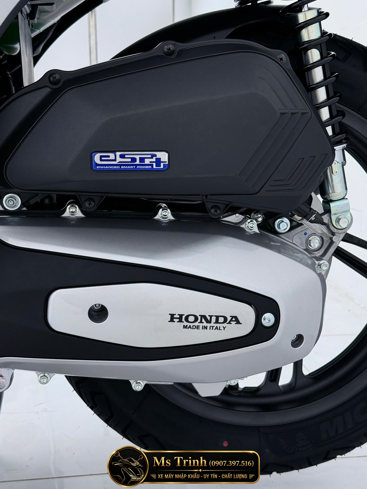 Honda SH150i Special Edition HMR màu bạc nhập Ý 2026 tại Tây Ninh | Giá mới nhất, xe chính ngạch Honda Moto Roma
