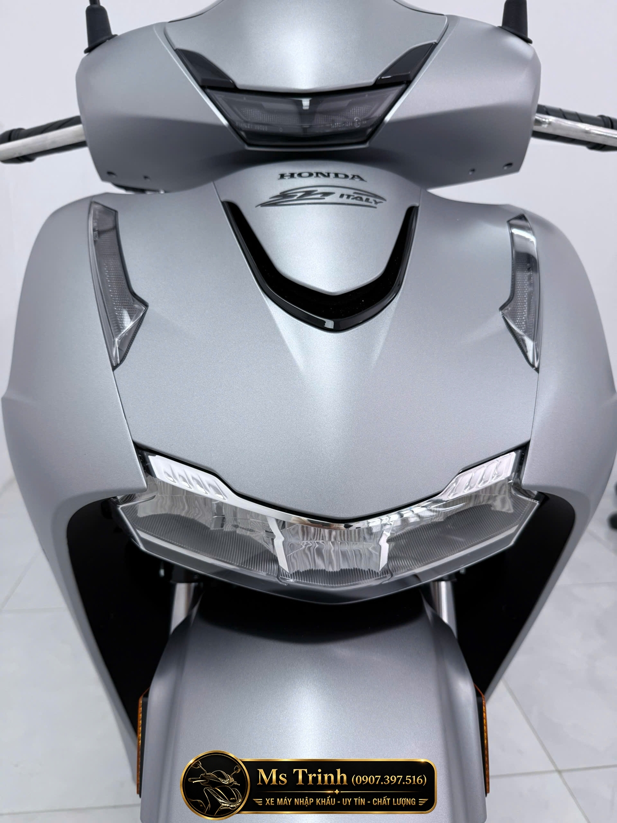 Honda SH150i Special Edition HMR màu bạc nhập Ý 2026 tại Tây Ninh | Giá mới nhất, xe chính ngạch Honda Moto Roma