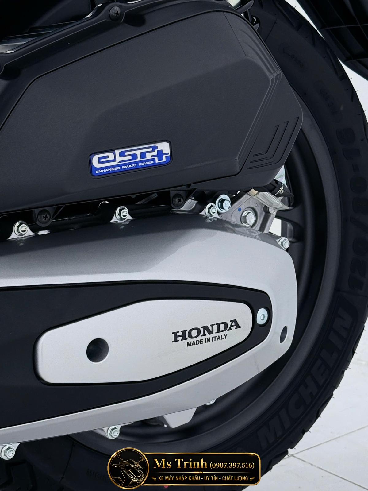Honda SH150i Special Edition HMR màu bạc nhập Ý 2026 tại Tây Ninh | Giá mới nhất, xe chính ngạch Honda Moto Roma