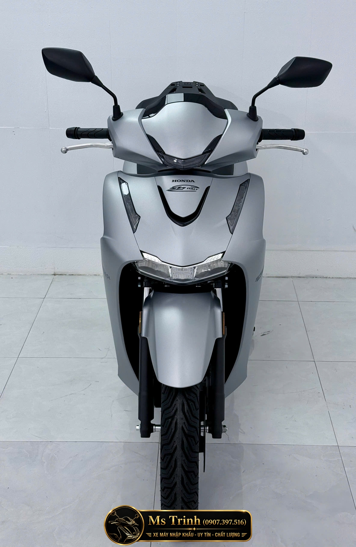 Honda SH150i Special Edition HMR màu bạc nhập Ý 2026 tại Tây Ninh | Giá mới nhất, xe chính ngạch Honda Moto Roma