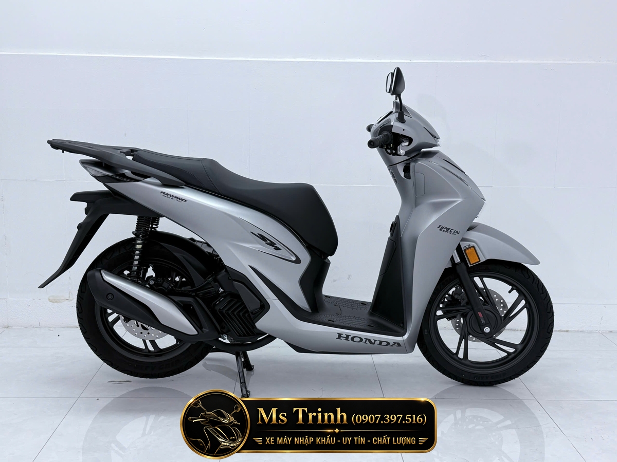Honda SH150i Special Edition HMR màu bạc nhập Ý 2026 tại Tây Ninh | Giá mới nhất, xe chính ngạch Honda Moto Roma