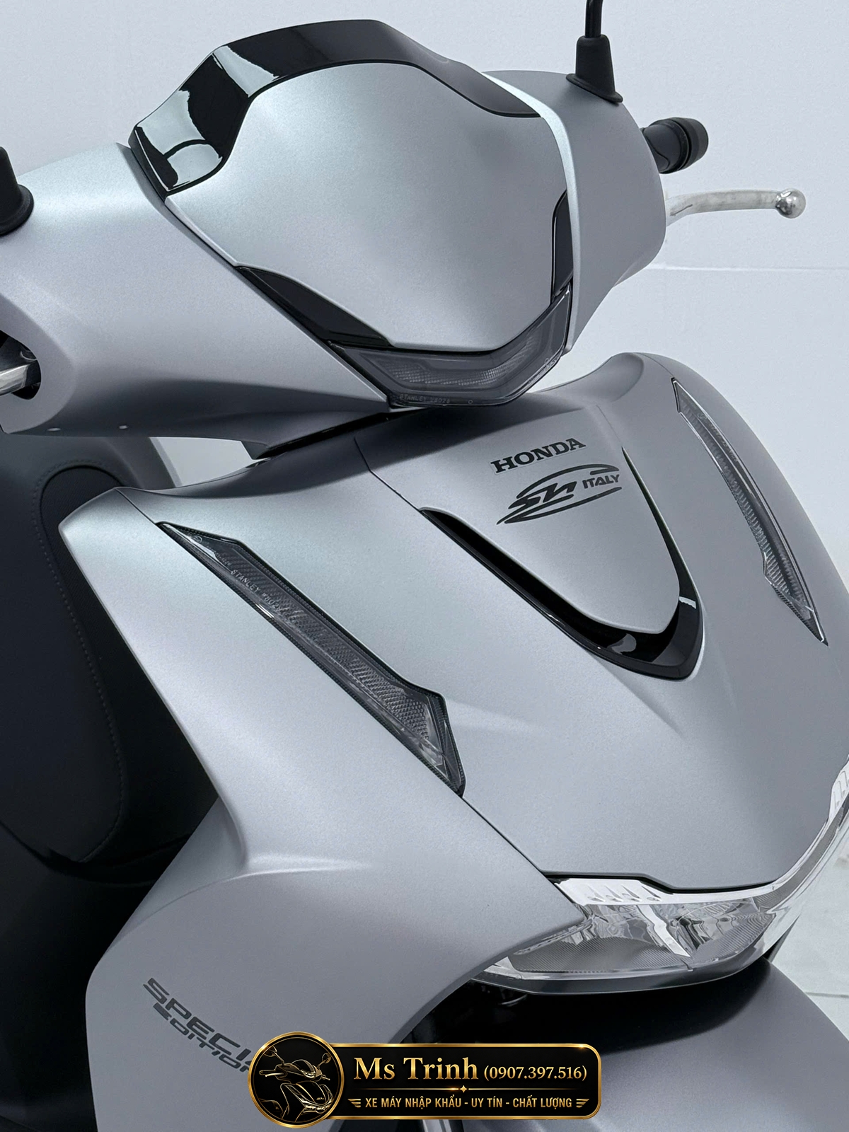 Honda SH150i Special Edition HMR màu bạc nhập Ý 2026 tại Tây Ninh | Giá mới nhất, xe chính ngạch Honda Moto Roma