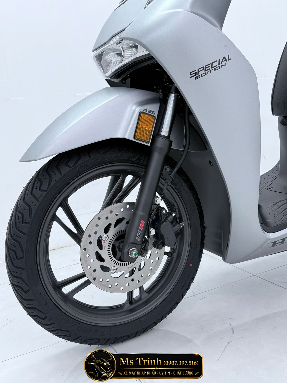 Honda SH150i Special Edition HMR màu bạc nhập Ý 2026 tại Tây Ninh | Giá mới nhất, xe chính ngạch Honda Moto Roma