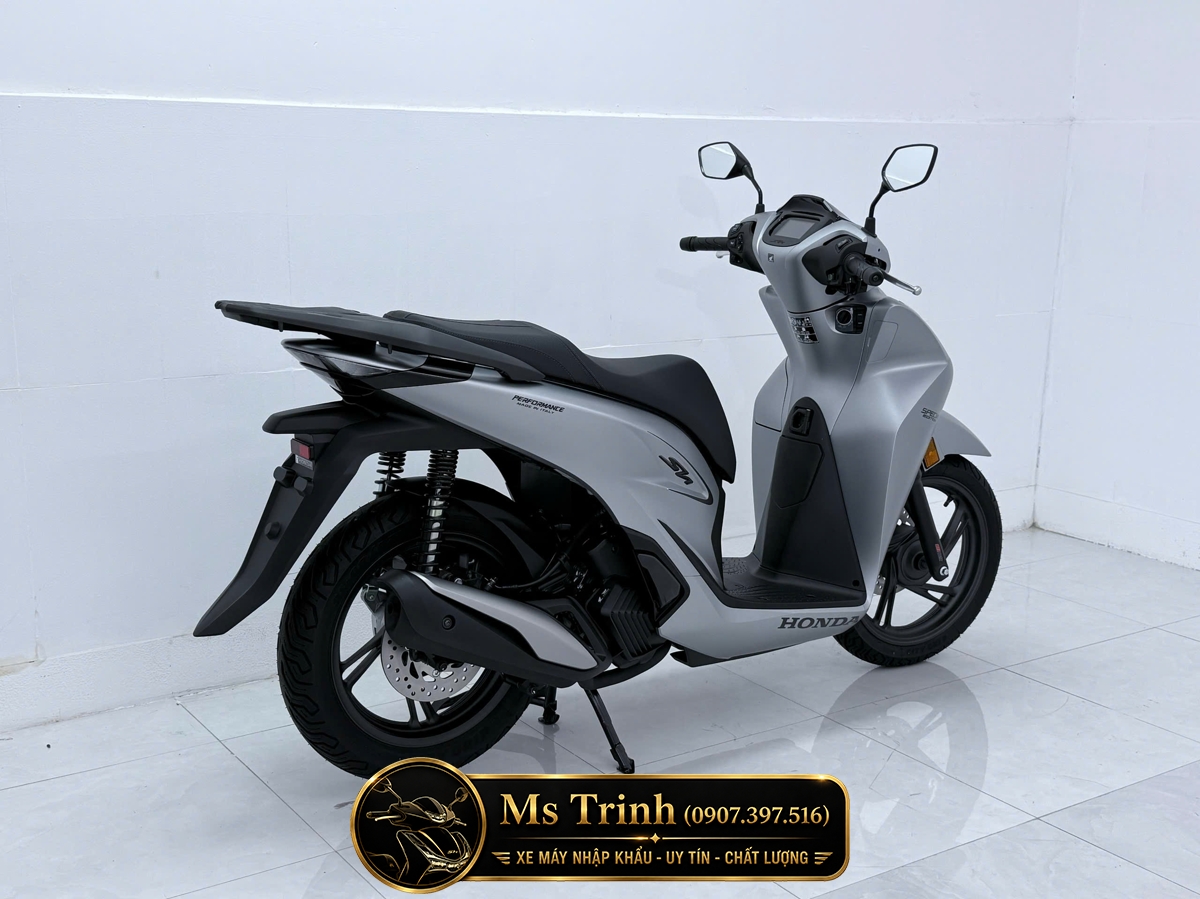 Honda SH150i Special Edition HMR màu bạc nhập Ý 2026 tại Tây Ninh | Giá mới nhất, xe chính ngạch Honda Moto Roma