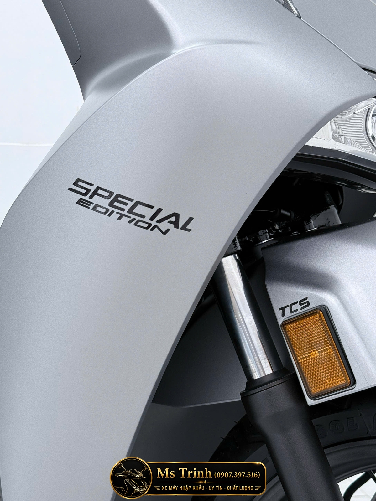 Honda SH150i Special Edition HMR màu bạc nhập Ý 2026 tại Tây Ninh | Giá mới nhất, xe chính ngạch Honda Moto Roma