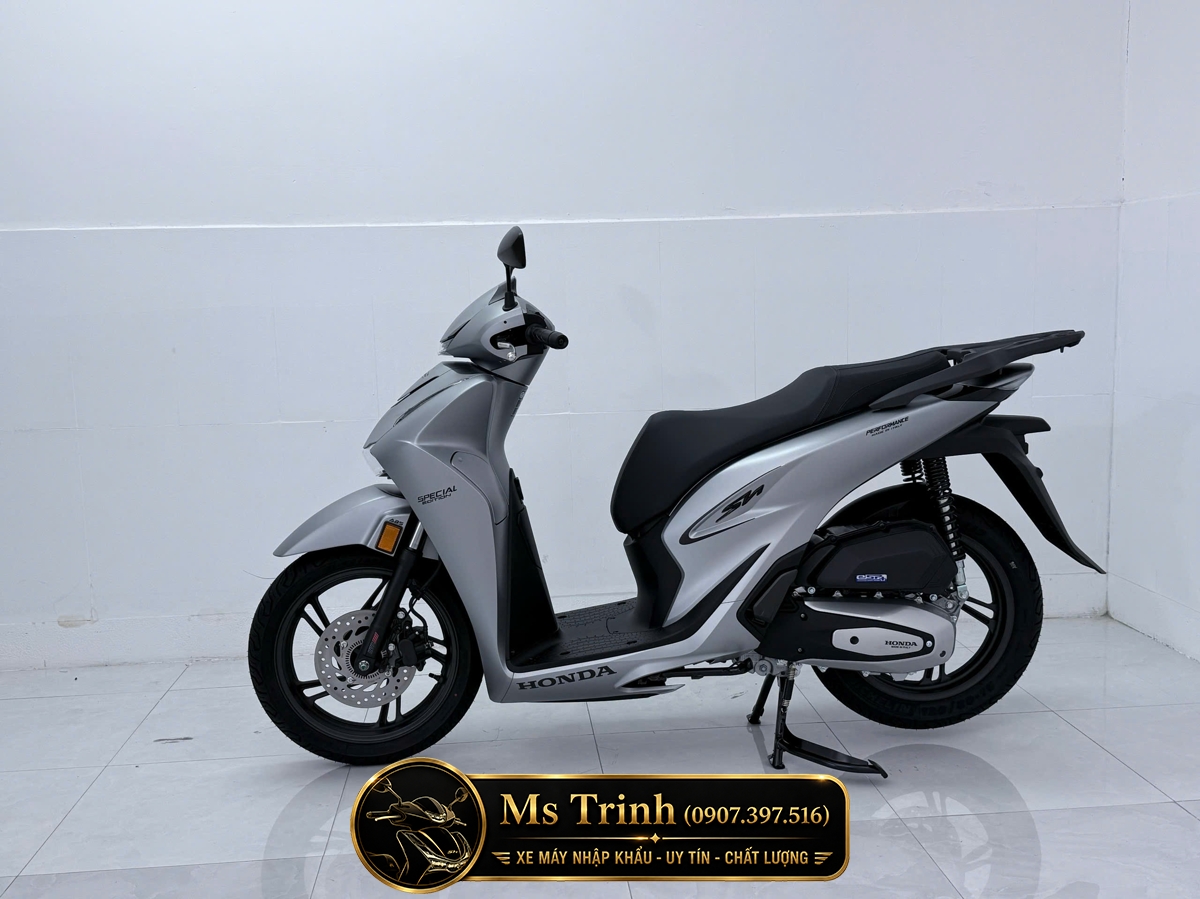 Honda SH150i Special Edition HMR màu bạc nhập Ý 2026 tại Tây Ninh | Giá mới nhất, xe chính ngạch Honda Moto Roma