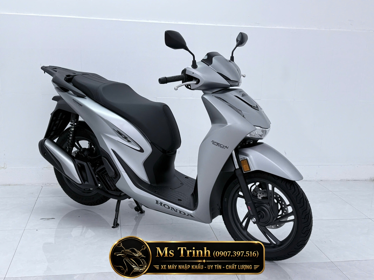 Honda SH150i Special Edition HMR màu bạc nhập Ý 2026 tại Tây Ninh | Giá mới nhất, xe chính ngạch Honda Moto Roma