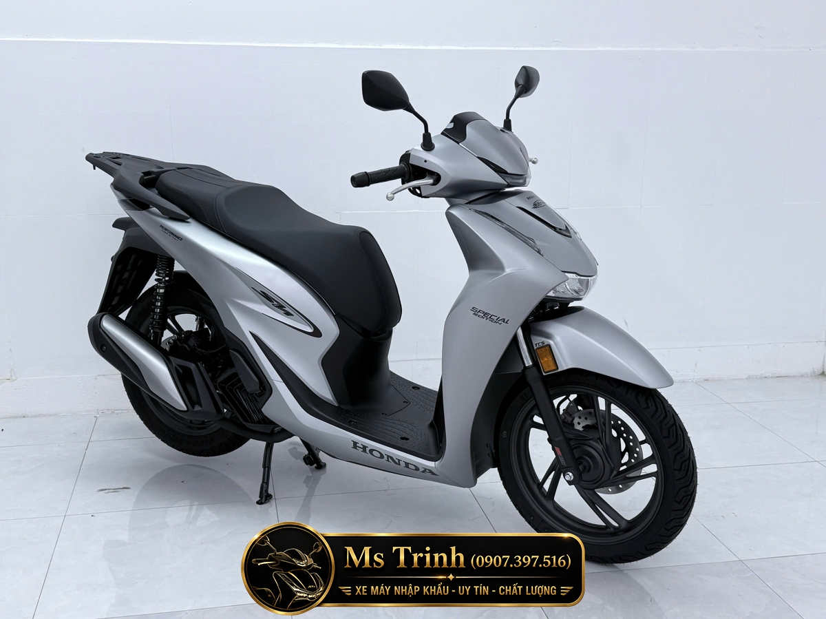 Honda SH150i Special Edition HMR màu bạc nhập Ý 2026 tại Tây Ninh | Giá mới nhất, xe chính ngạch Honda Moto Roma