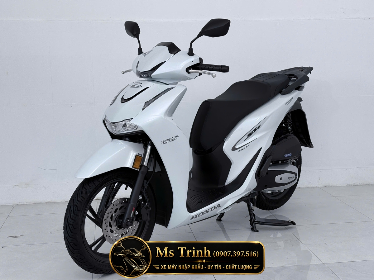 Honda SH150i Special Edition Standard nhập HMR Ý màu trắng tại Tây Ninh: Giá trị nằm trong từng chi tiết nguyên bản