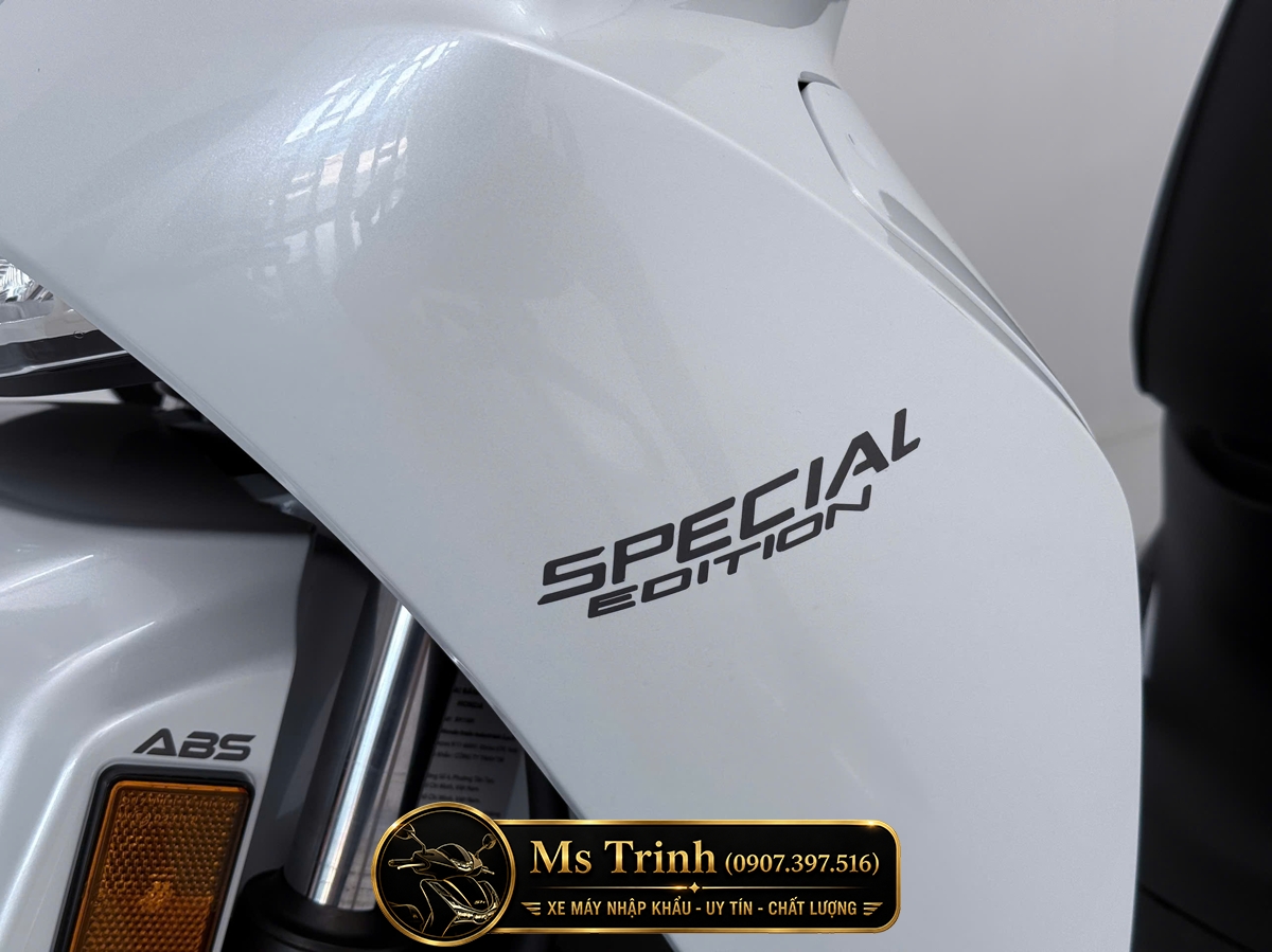 Honda SH150i Special Edition Standard nhập HMR Ý màu trắng tại Tây Ninh: Giá trị nằm trong từng chi tiết nguyên bản