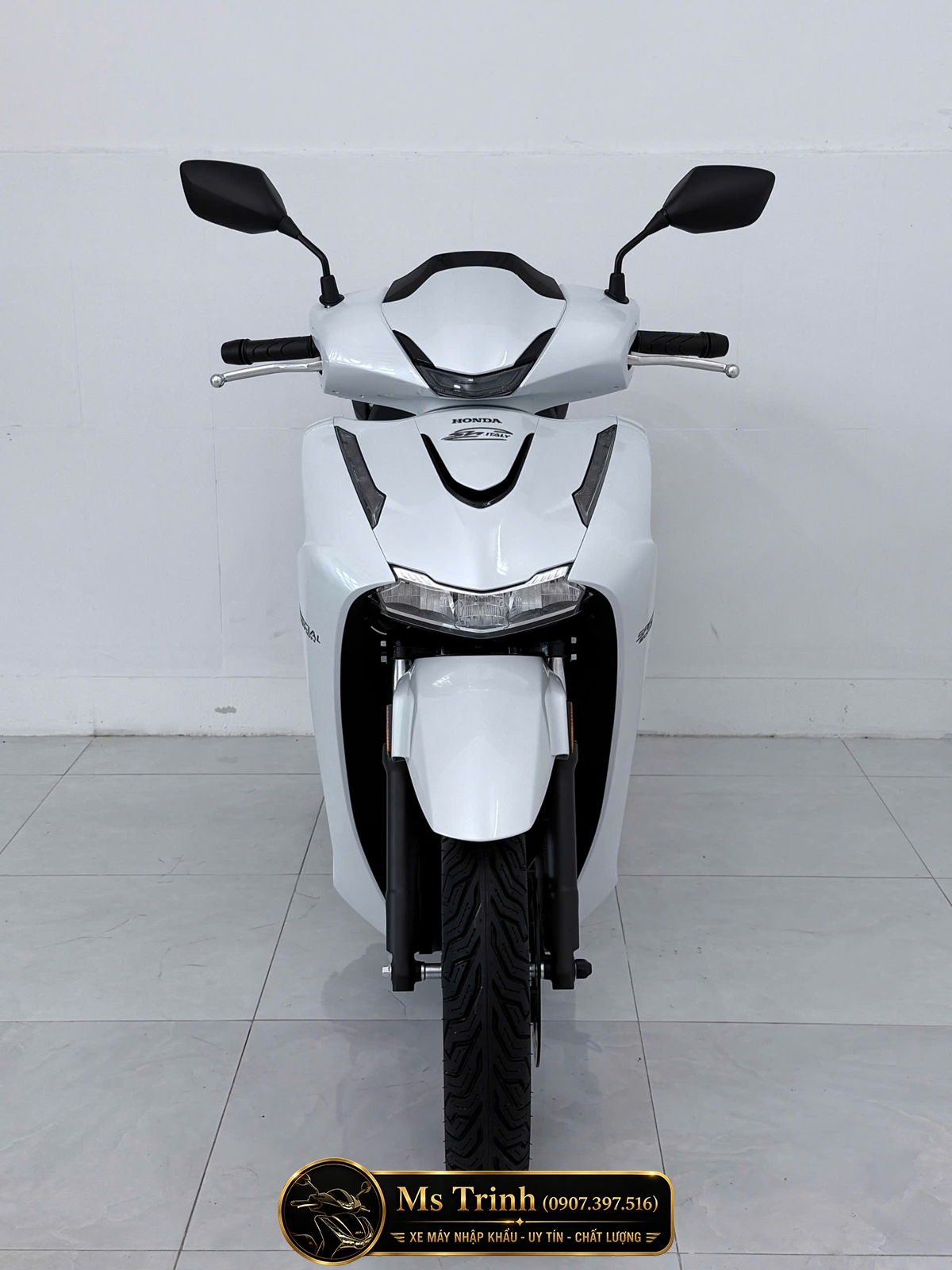 Honda SH150i Special Edition Standard nhập HMR Ý màu trắng tại Tây Ninh: Giá trị nằm trong từng chi tiết nguyên bản