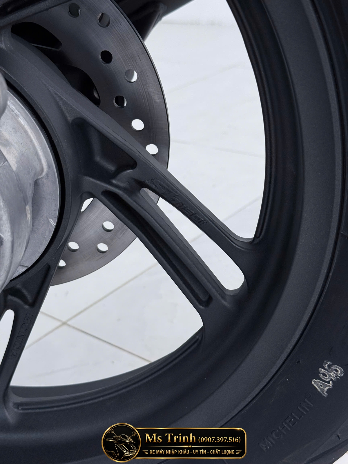 Honda SH150i Special Edition Standard nhập HMR Ý màu trắng tại Tây Ninh: Giá trị nằm trong từng chi tiết nguyên bản