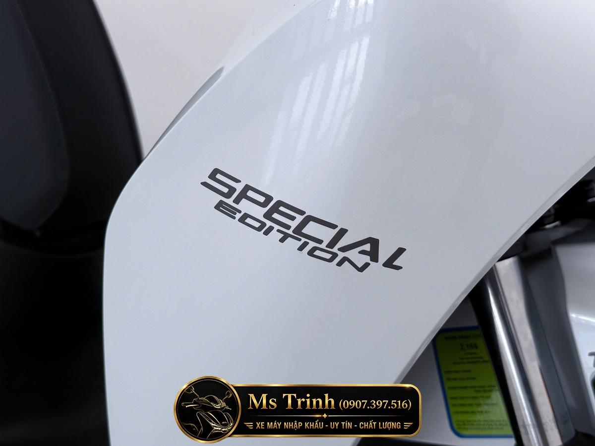 Honda SH150i Special Edition Standard nhập HMR Ý màu trắng tại Tây Ninh: Giá trị nằm trong từng chi tiết nguyên bản