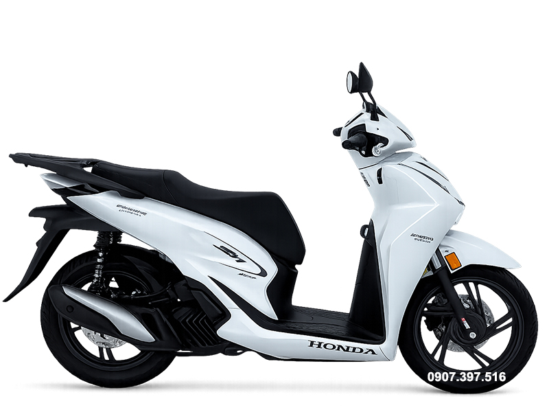 Honda SH150i Special Edition Standard nhập HMR Ý màu trắng tại Tây Ninh: Giá trị nằm trong từng chi tiết nguyên bản