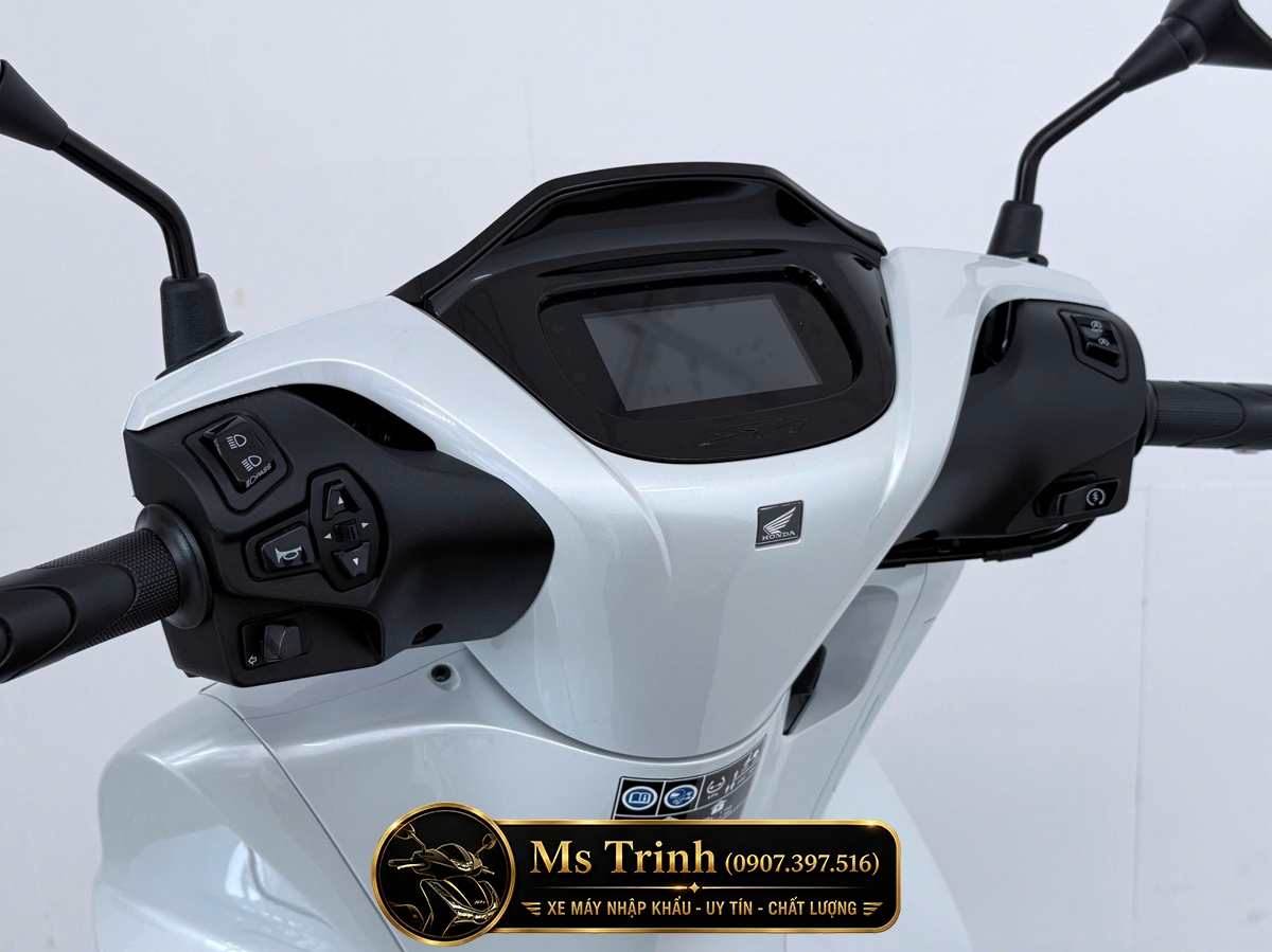 Honda SH150i Special Edition Standard nhập HMR Ý màu trắng tại Tây Ninh: Giá trị nằm trong từng chi tiết nguyên bản